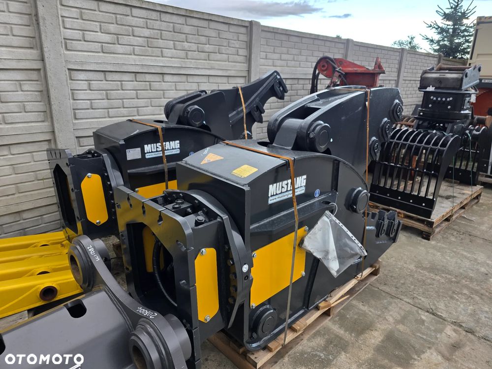 Inny Nowe szczęki kruszące MUSTANG HAMMER RH 20, 1800 KG - 5