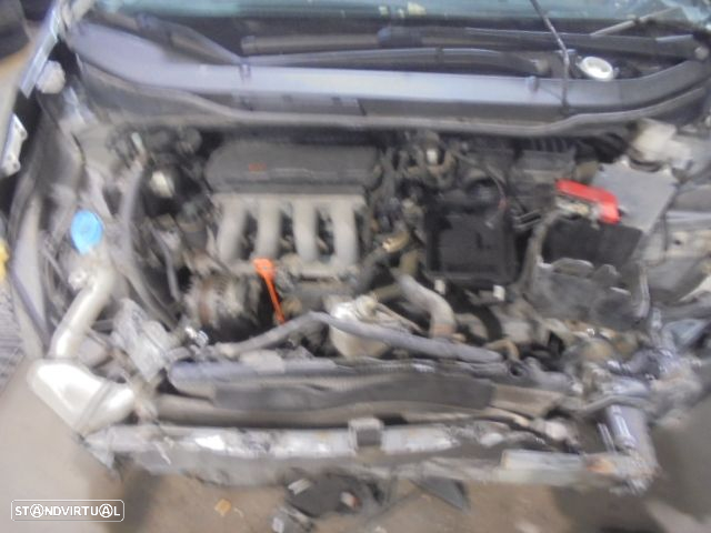 Carro MOT: L12B1 CXVEL:CM7M 3003847  HONDA JAZZ 3 2011 1.2 90CV 5P CINZA GASOLINA - 2