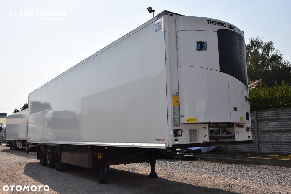 Schmitz Cargobull SKO FP 60 ThermoKing SLXi 300 - 4