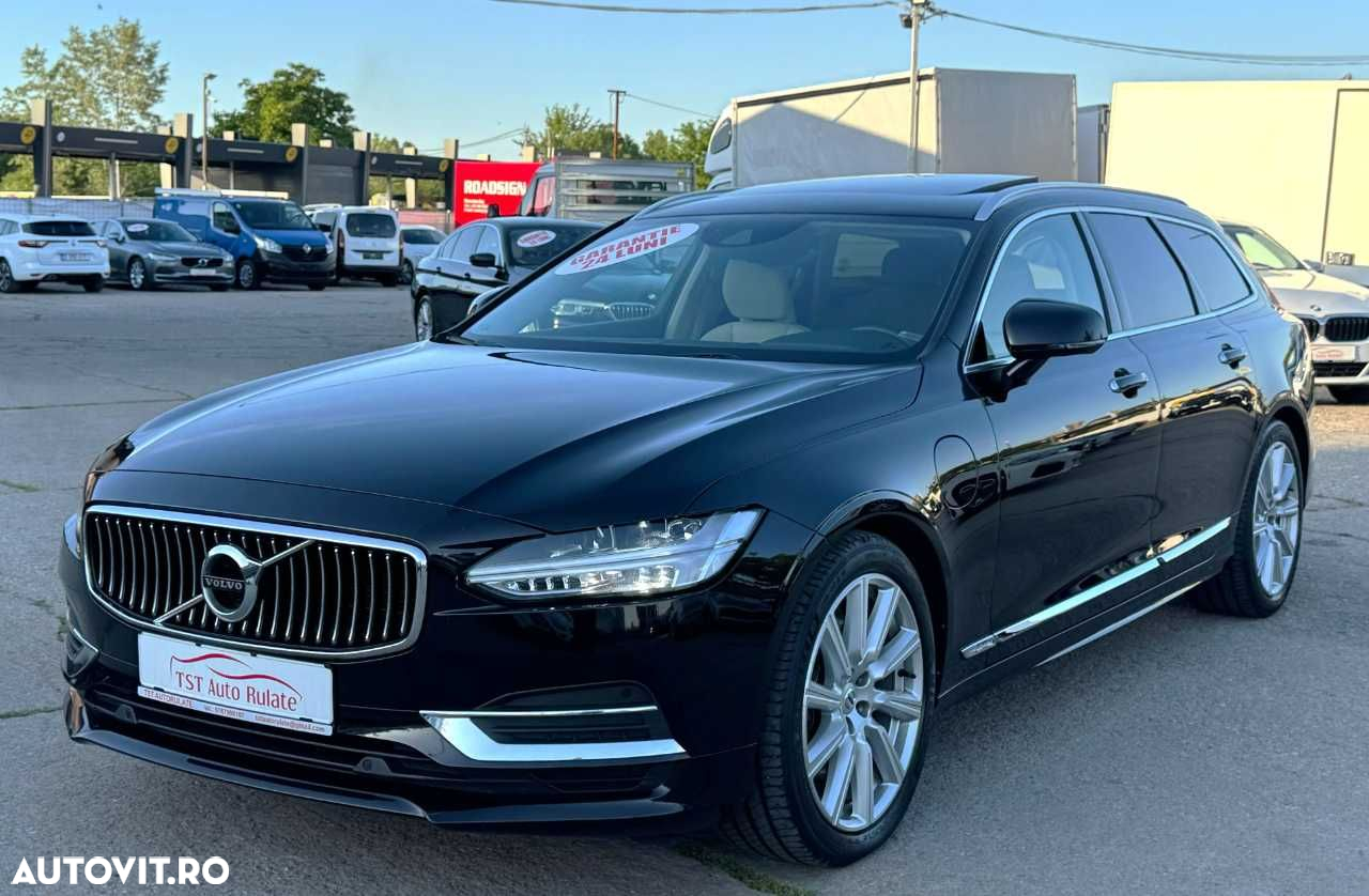 Volvo V90 T8 Recharge AWD Geartronic Inscription - 2