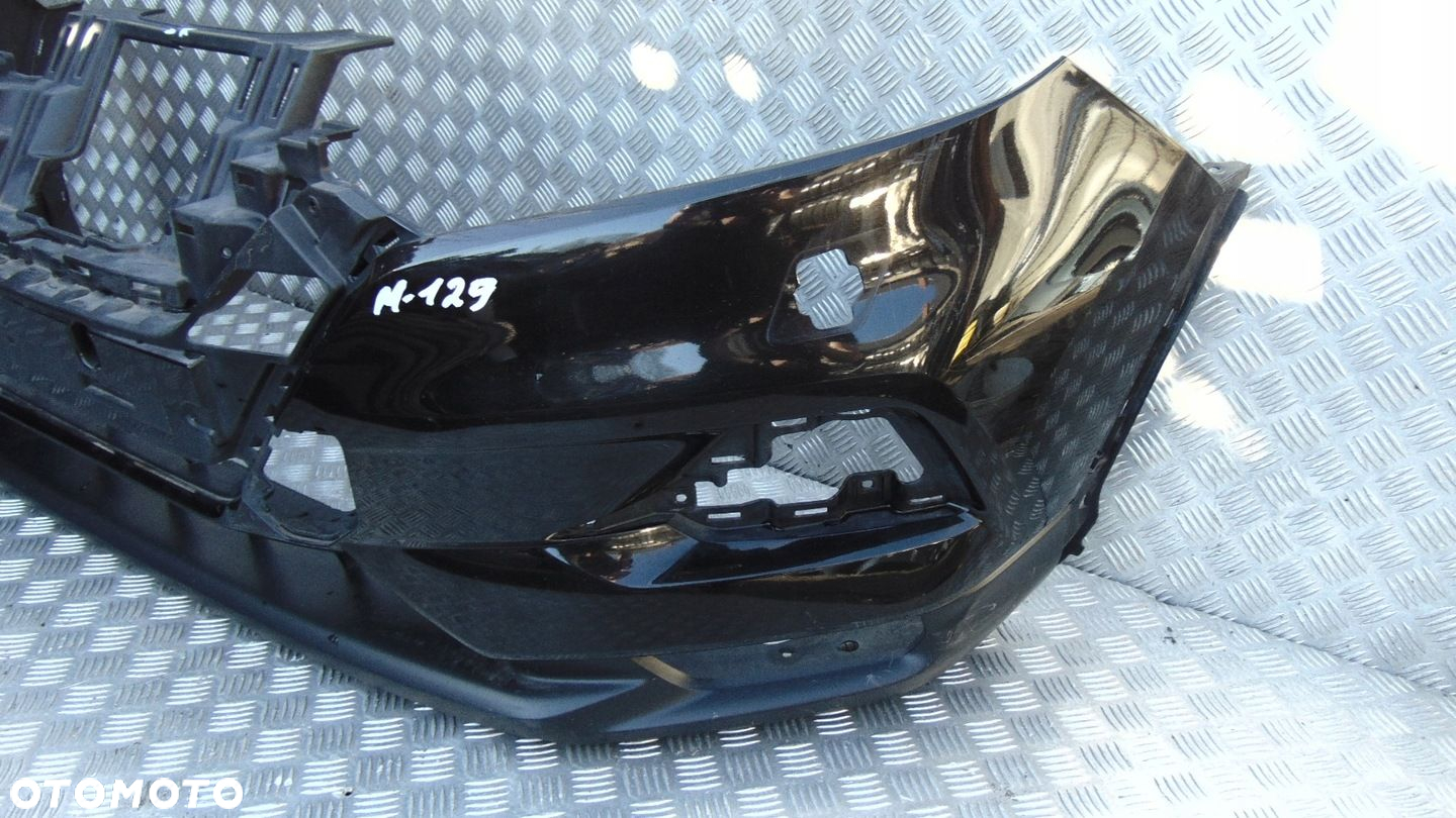 ZDERZAK PRZÓD PRZEDNI NISSAN QASHQAI J11 II LIFT SPRYSKIWACZ - 5