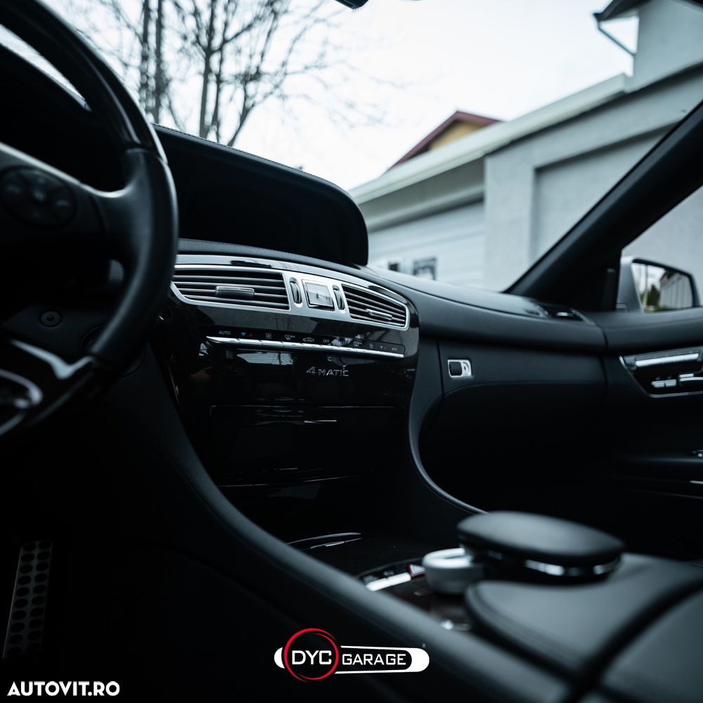 Mercedes-Benz CL 500 - 27