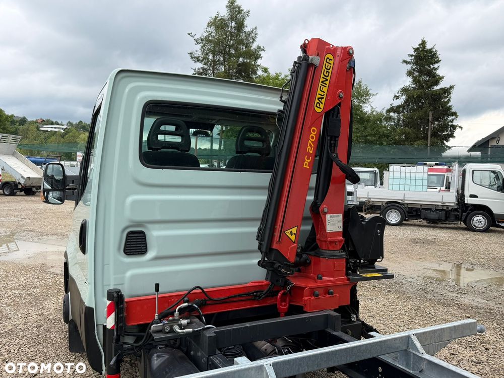 Iveco Daily 35c15 HDS 2t PALFINGER PC2700 wywrotka Igła - 29