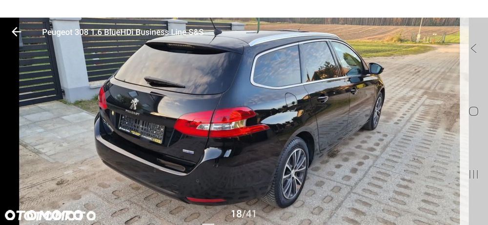 Peugeot 308 1.6 BlueHDi Business Line S&S - 18