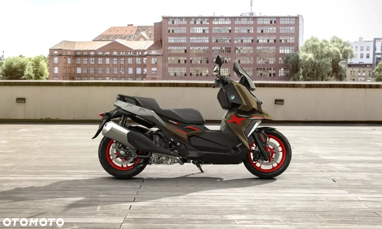 BMW C 400 X - 8