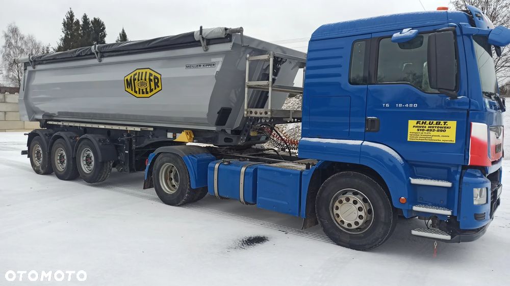MAN Tgs 18.480 - 3