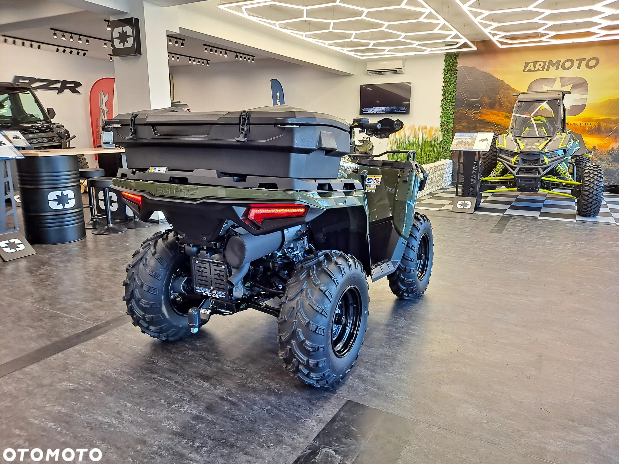 Polaris Sportsman - 7