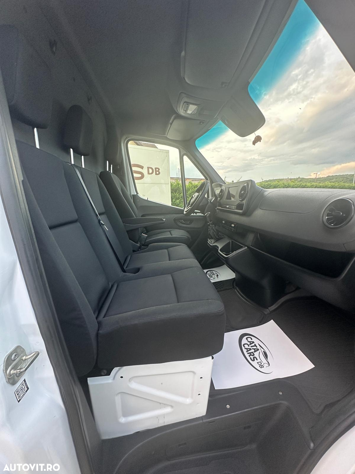 Mercedes-Benz Sprinter 516CDI MEDIU PUNTE DUBLA - 27