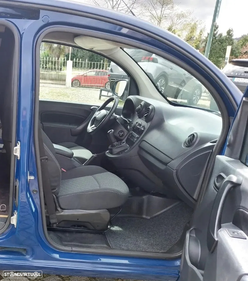 Mercedes-Benz CITAN 108 CDI LONGA C/iva dedutivel - 5