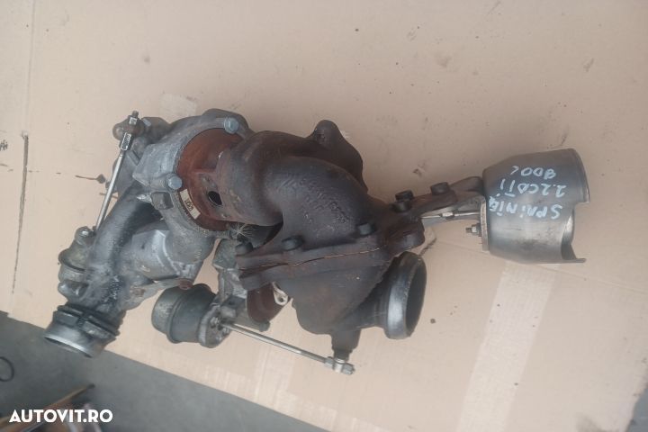 TURBINA TURBOSUFLANTA W204 2.2 DCI MX 1253 A6510904980Q01 MX1253 Merc - 3