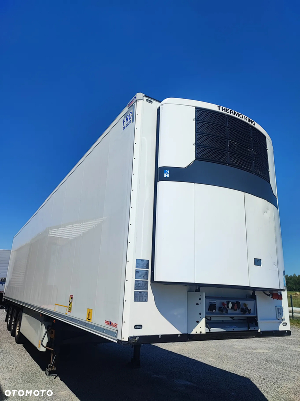 Schmitz Cargobull Hakówka THERMO KING