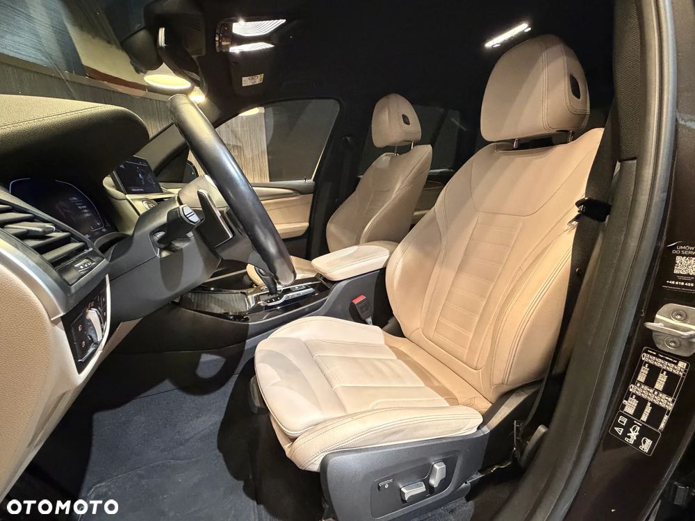 BMW X3 xDrive20d mHEV M Sport sport - 9