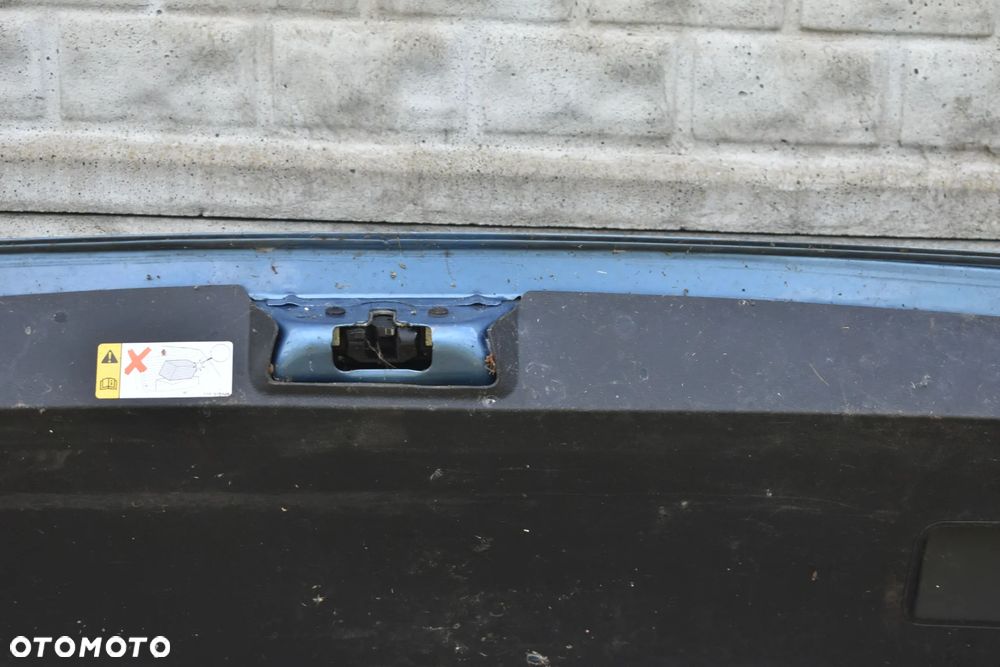 KLAPA BAGAŻNIKA MONDEO Mk3 KOMBI - 17