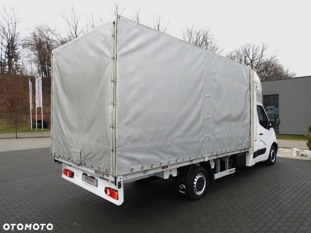 Opel MOVANO  PLANDEKA 8 PALET WEBASTO TEMPOMAT LEDY PNEUMATYKA KLIMATYZACJA  165KM - 14