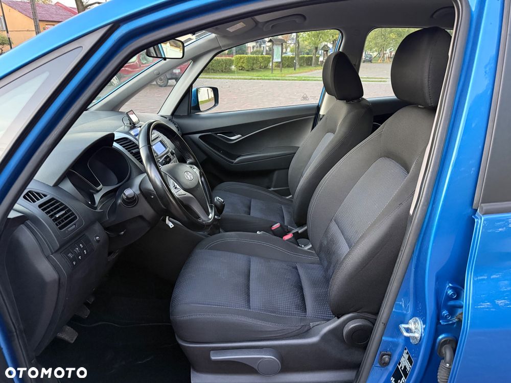 Hyundai ix20 1.4 CRDi Comfort blue - 7