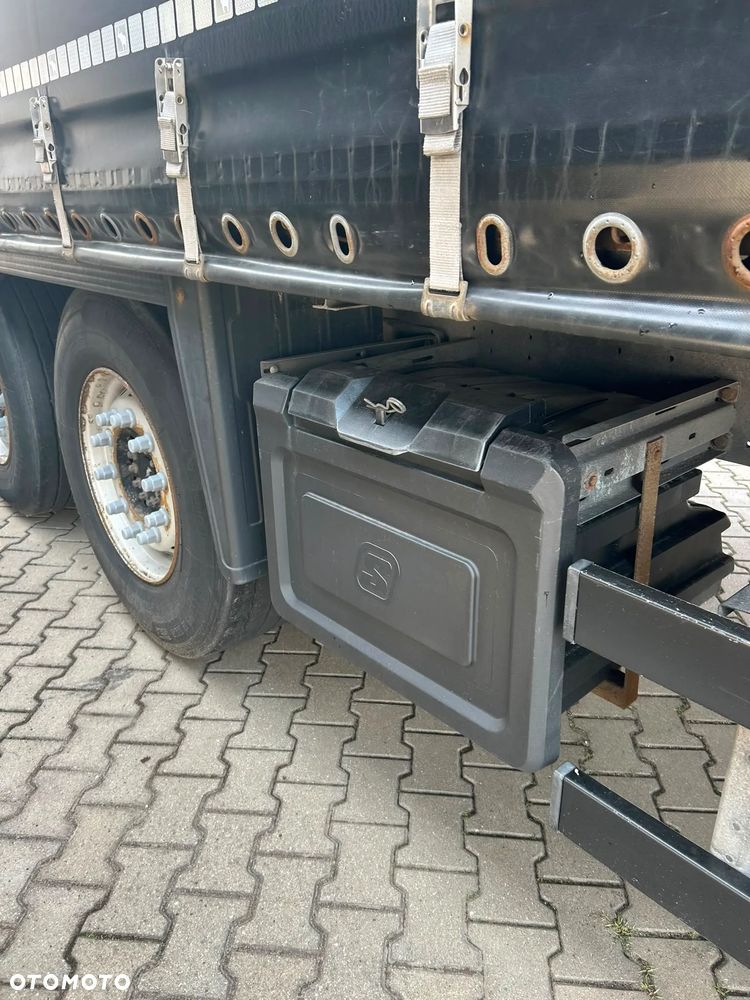 Schmitz Cargobull Standard; dach podnoszony do załadunku; uchwyty promowe; profil stop paleta - 10