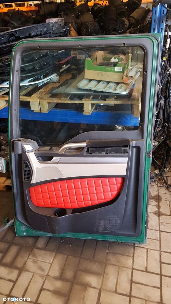 DRZWI PRAWE KOMPLETNE ZIELONE MAN TGX EURO 6 LIFT - 2