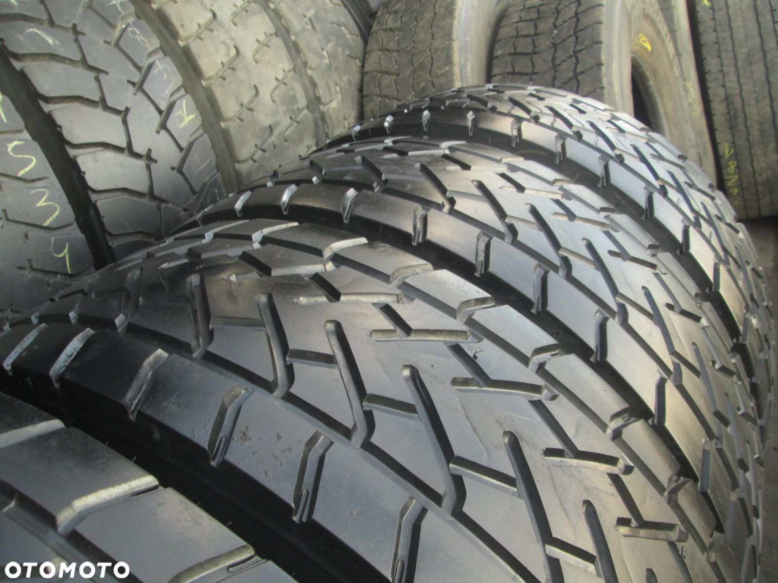 Opony 315/60R 22.5 Dunlop SP446. Opony ciężarowe - 6