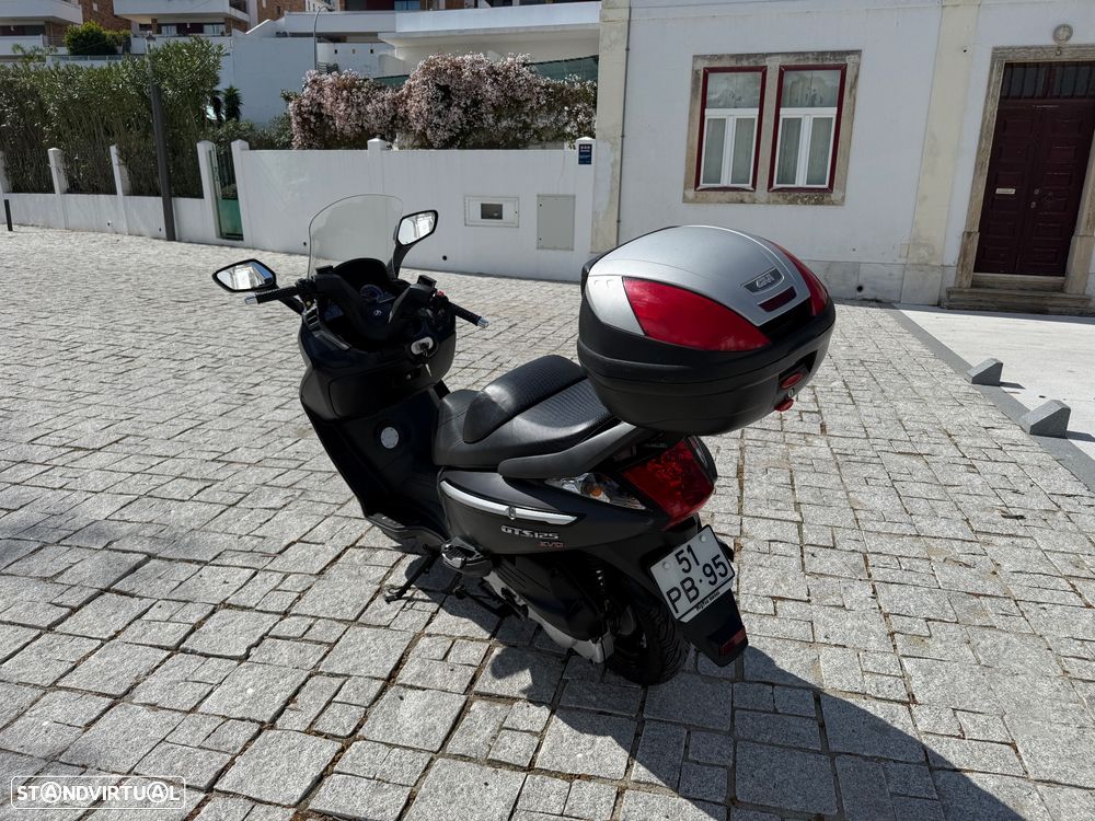 Sym GTS 125 Evo - 10
