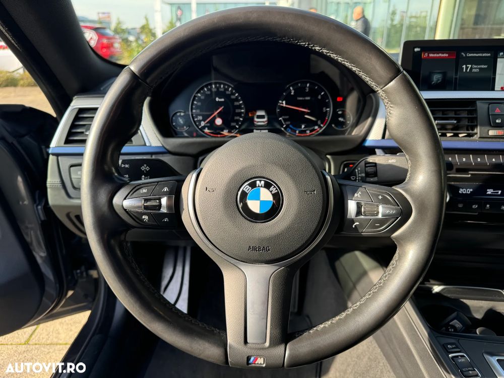 BMW Seria 4 420d xDrive AT - 13