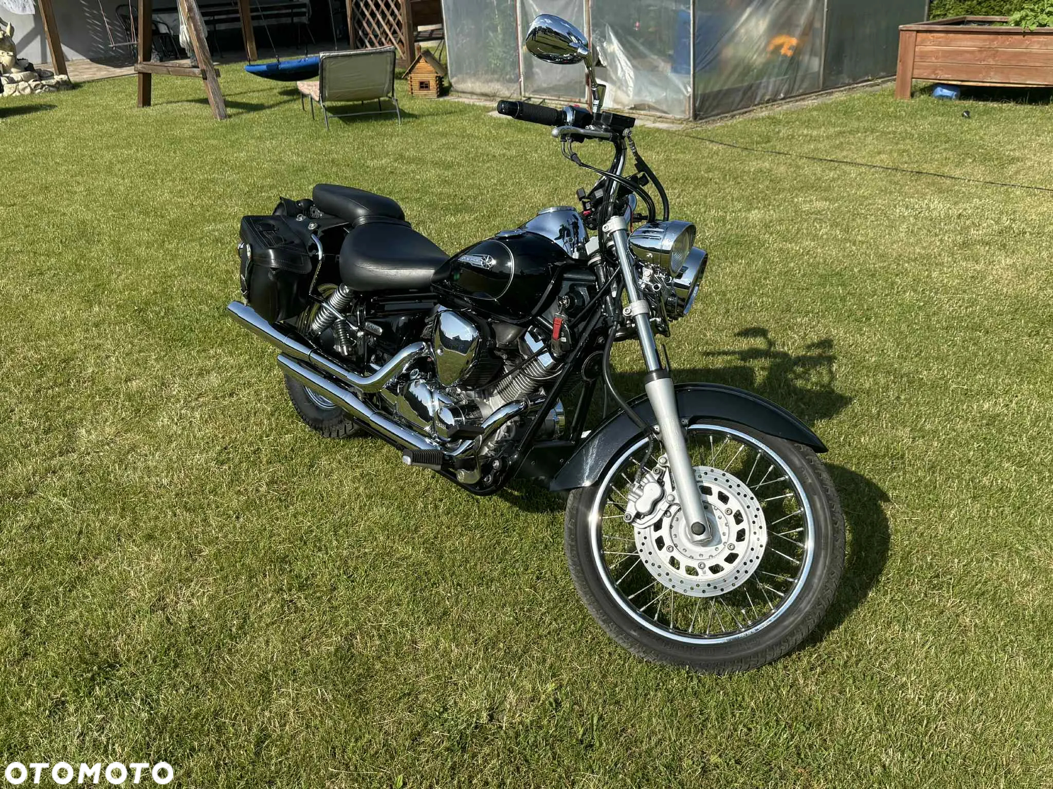 Yamaha Drag Star - 3