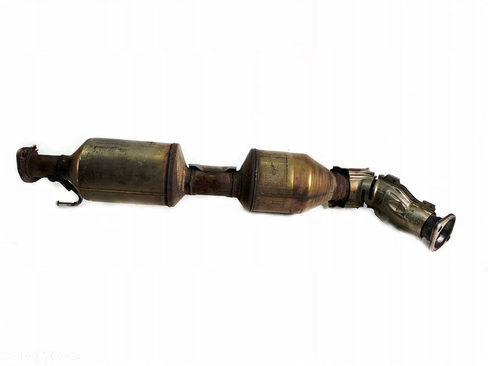 LAND CRUISER 150 WYDECH KATALIZATOR TŁUMIK - 10
