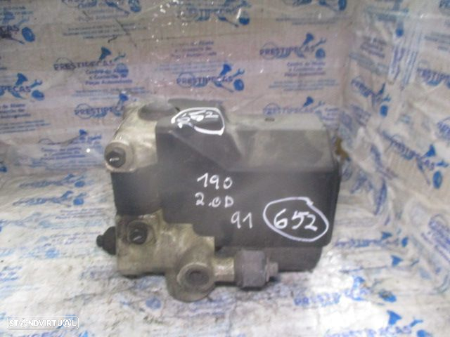 Abs 0265200043 MERCEDES 190 1991 2.0 D MERCEDES W124 1992 2.5D MERCEDES W202 1995 C180i 120CV 4P BRANCO MERCEDES W201 1992 180I 109CV 0P PRETO MERCEDES W201 190D 1991 2.0 75CV 4P CINZA - 4
