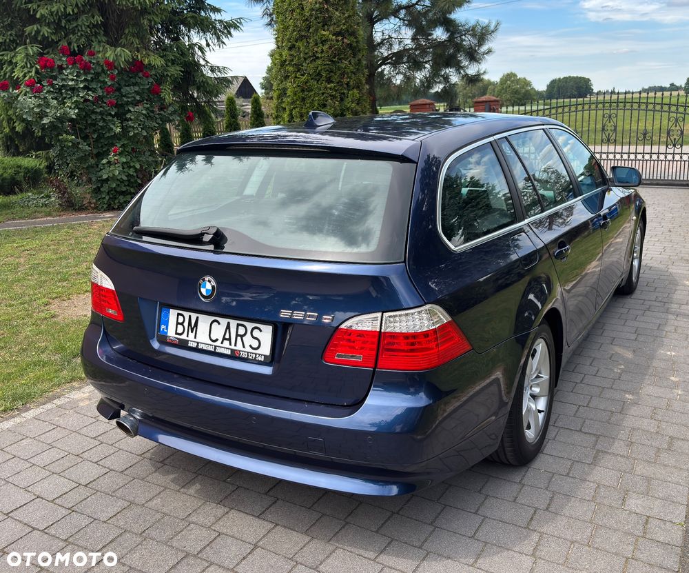 BMW Seria 5 520d - 6