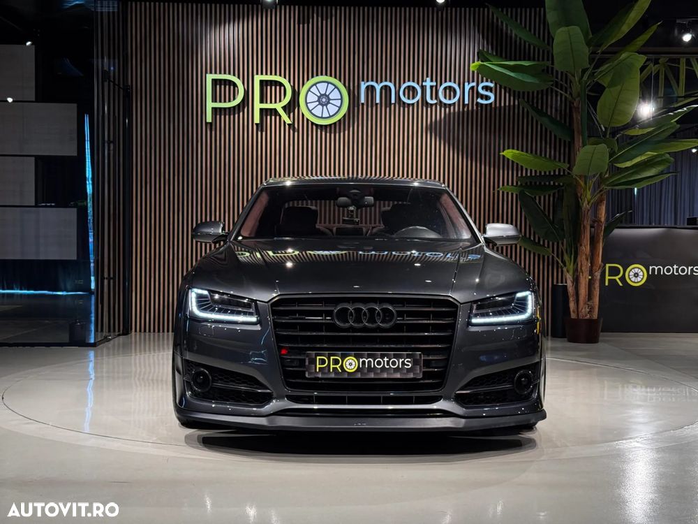 Audi A8 4.2 TDI Quattro Tiptronic - 4