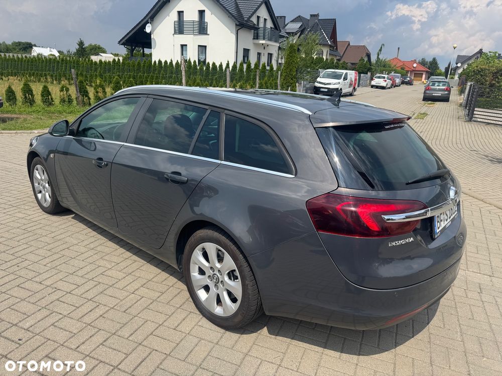 Opel Insignia 2.0 CDTI Cosmo S&S - 12