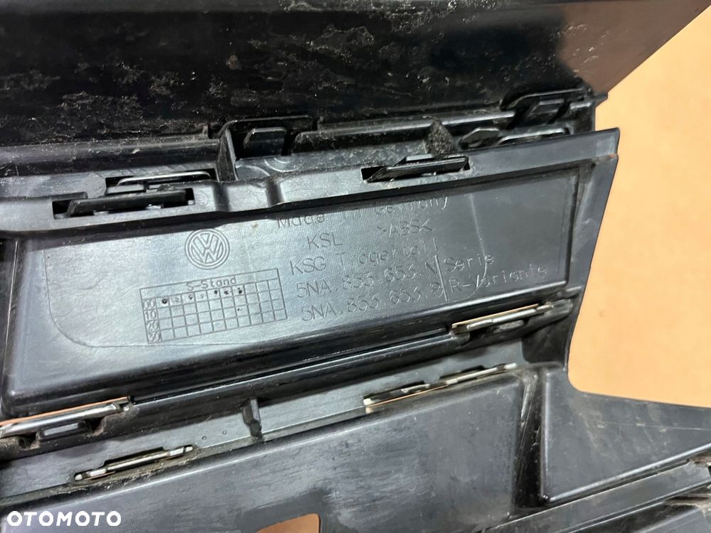 grill vw tiguan lift 5na853653 atrapa zderzaka vw tiguan ii lift 2020-2023r - 10