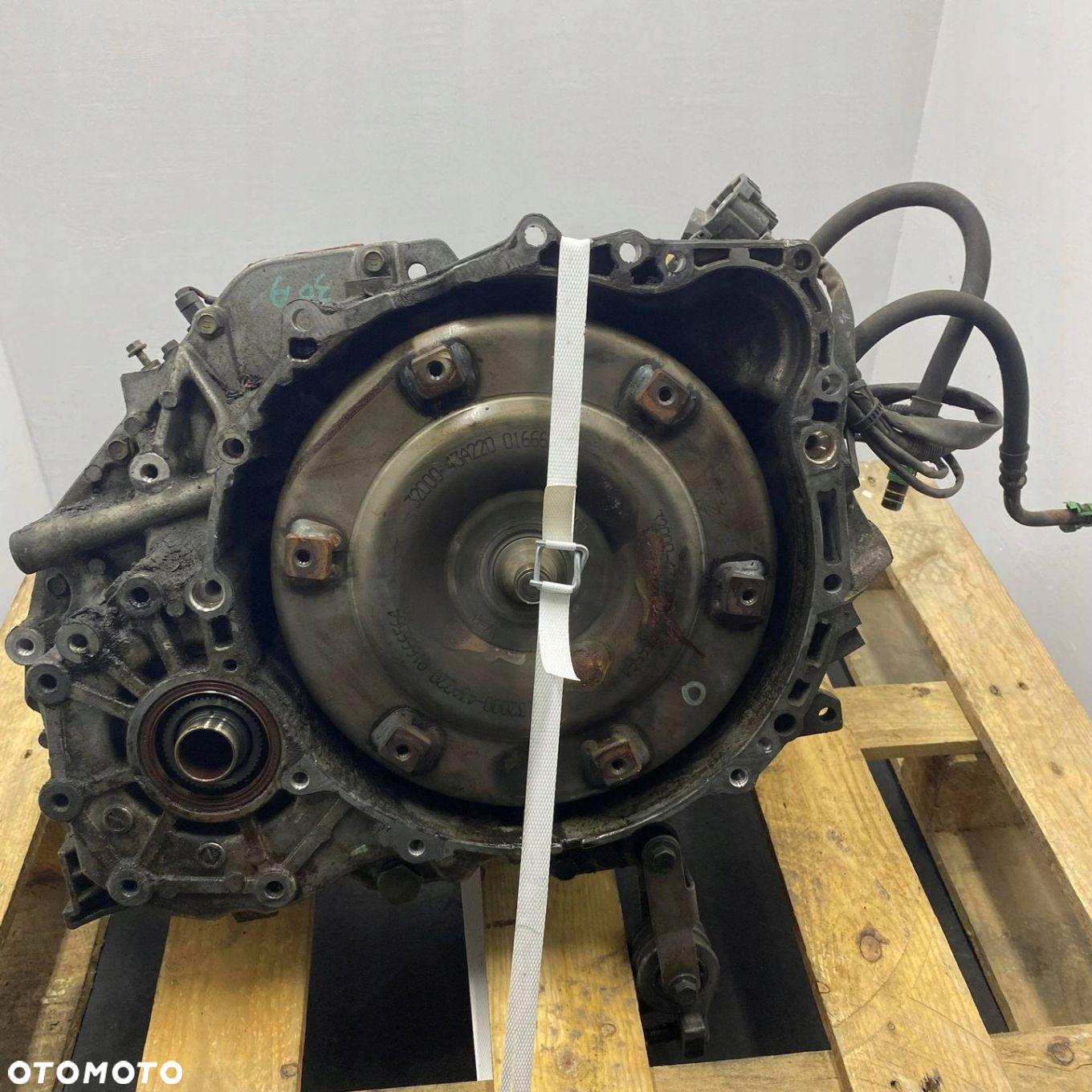 SKRZYNIA BIEGÓW AUTOMAT AWD 2.5T XC90 I XC70 II ,,OPIS - 5