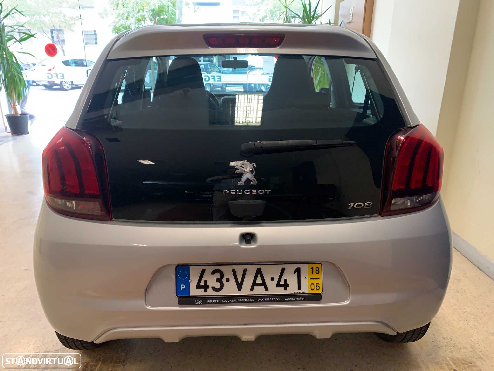 Peugeot 108 1.0 VTi Style - 5