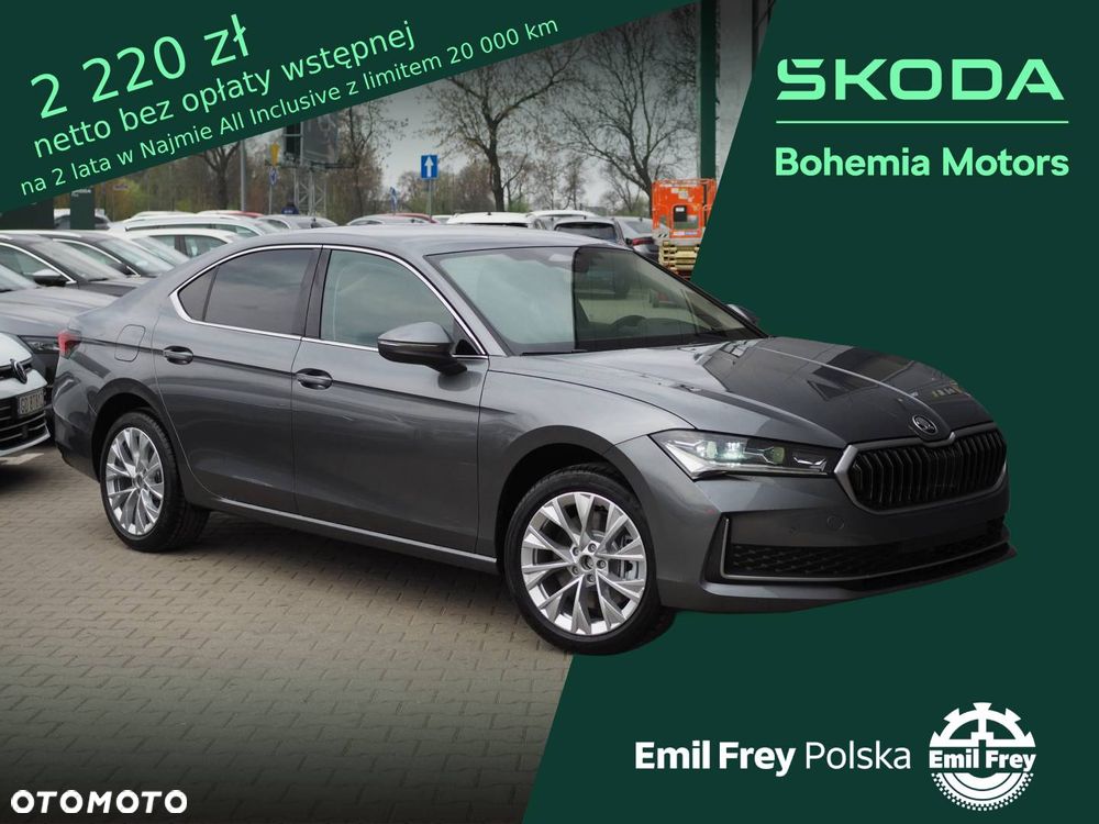 Skoda Superb 1.5 TSI Plug-in Hybrid Drive DSG - 1