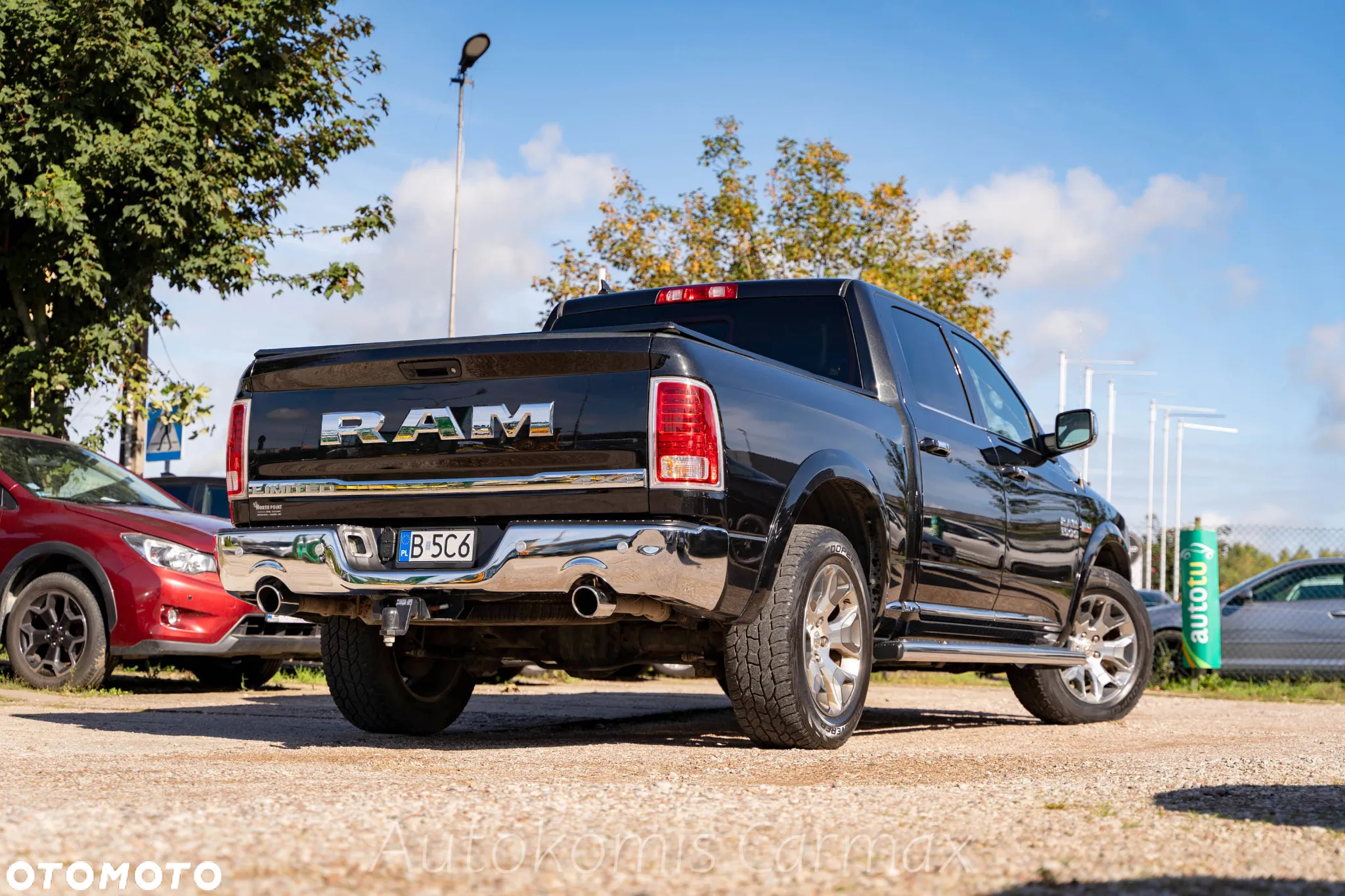 RAM 1500 Crew Cab Limited - 8