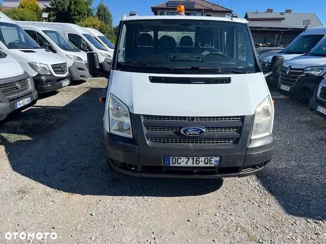Ford Transit wywrotka 6-os. dubel kiper 2,2 Tdci 125 KM klima - 2