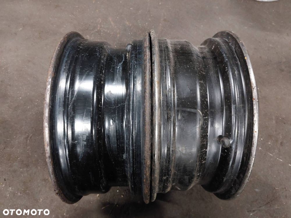 FELGA STALOWA 2 SZT 5x112 6Jx15 ET45 FI57,1 SKODA VW AUDI 8D0601027 - 8