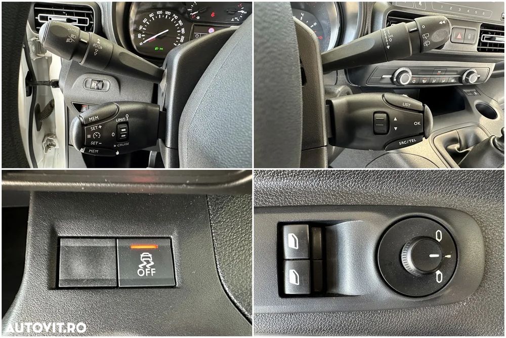 Toyota Proace 1.5 D-4D 102CP 6MT 4+1 L2 Comfort - 27