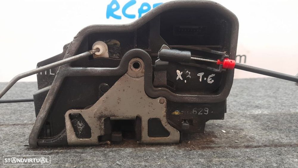 FECHO FECHADURA PORTA TRASEIRA TRÁS ESQUERDA 7154629 51227154629 BMW X3 E83 - 3