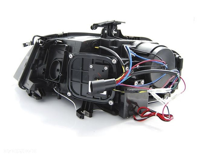 Lampy Reflektory LED AUDI A4 B8 08 -11 TRU DRL H7 - 3