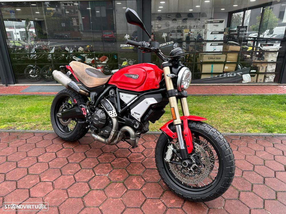 Ducati Scrambler SCRAMBLER 1100 / ESCAPE MIVV - 9