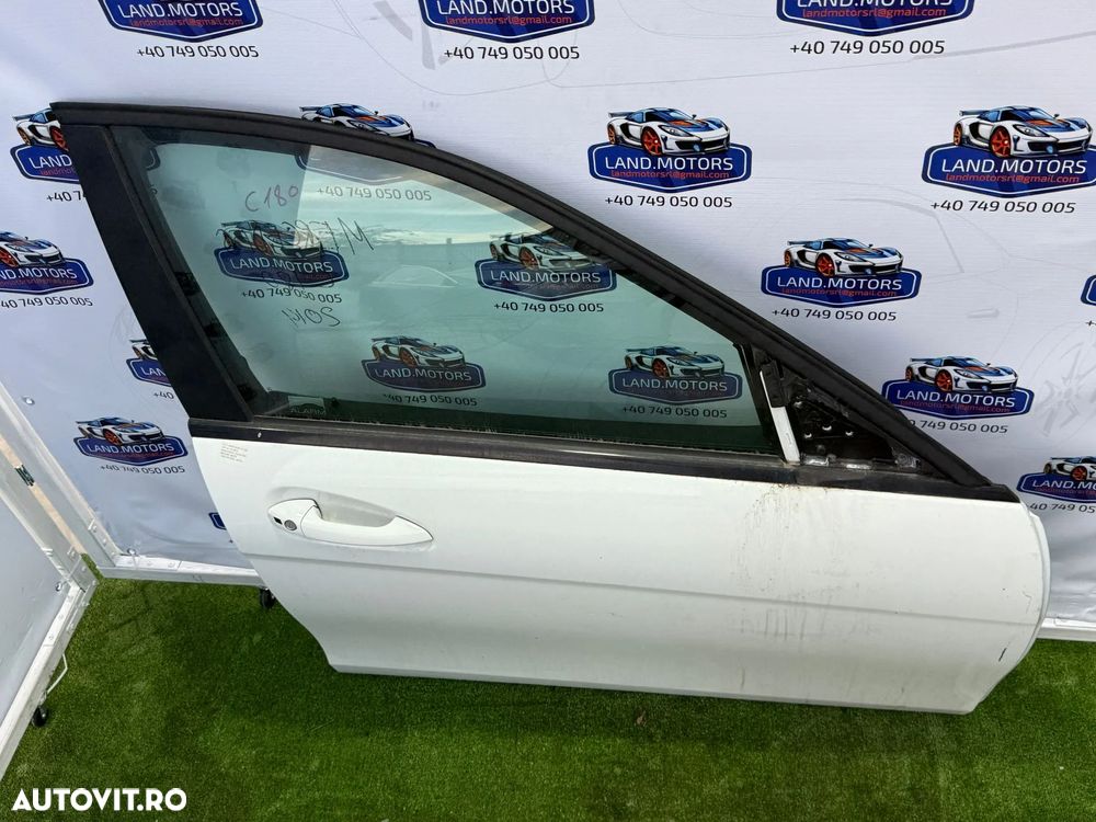 USA PORTIERA FATA DREAPTA MERCEDES C180 1.6 BENZINA 2014 COD OEM A2047206000 / BREAK 2014-2021 - 2
