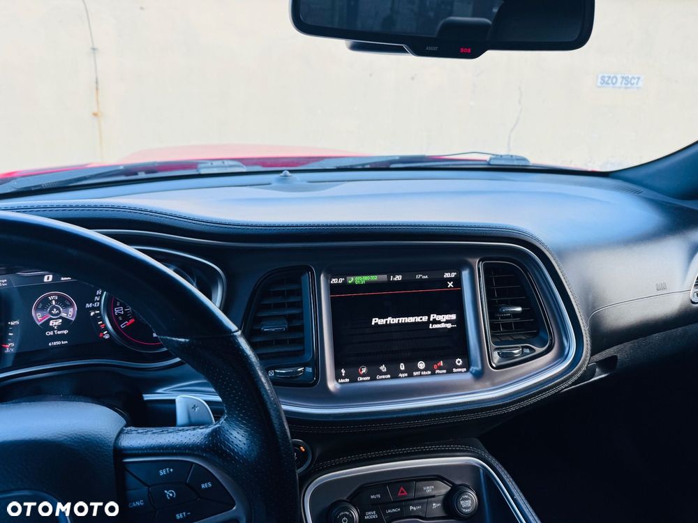 Dodge Challenger Automatik R/T Plus Scat Pack - 24