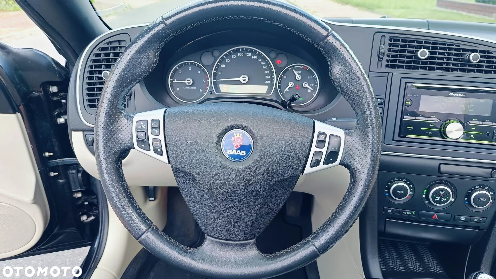 Saab 9-3 1.9 TTiD Cabriolet DPF Vector - 29