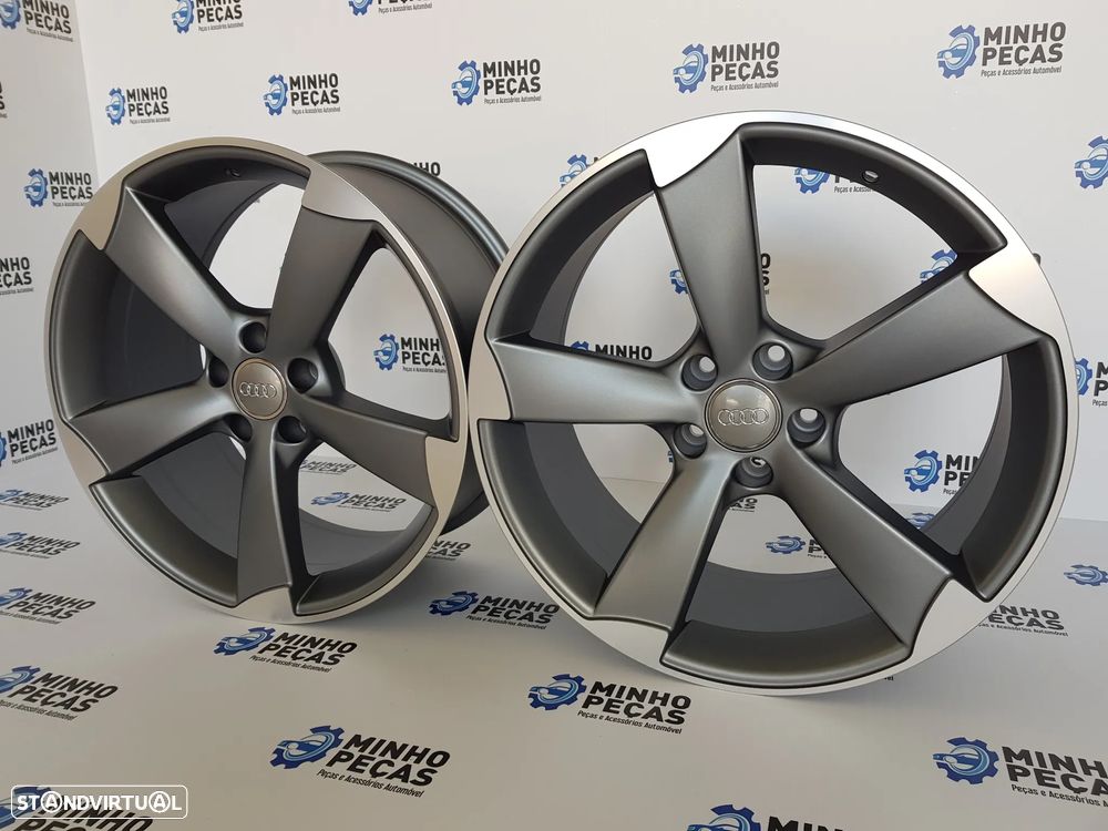 Jantes Audi TT RS em 17 GunMetal (5x100) - 3