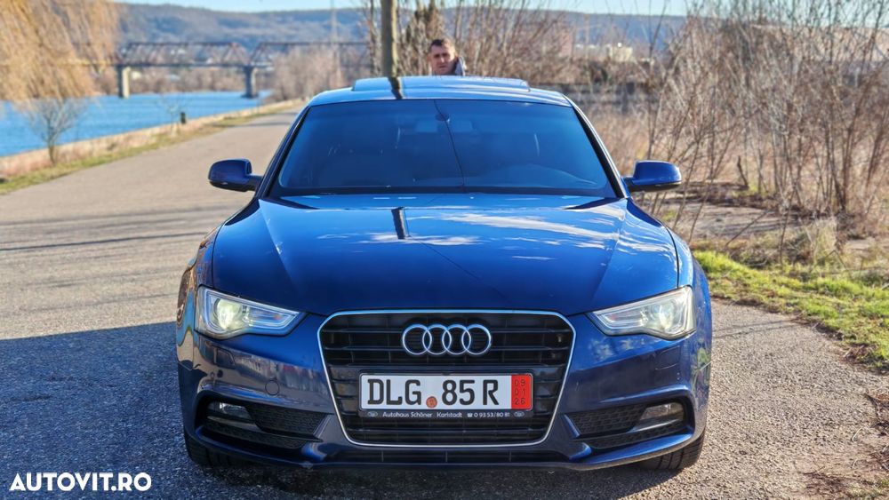 Audi A5 2.0 TDI Sportback DPF multitronic - 1
