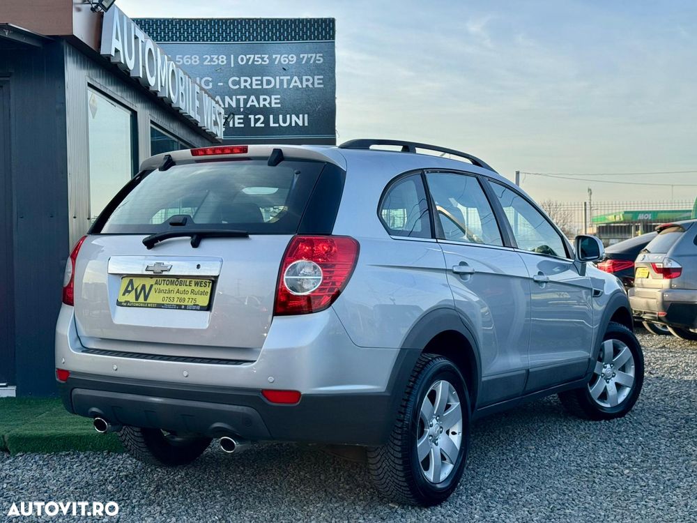 Chevrolet Captiva 2.2D AWD 5 locuri LT - 18