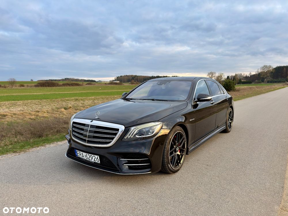 Mercedes-Benz Klasa S 500 L 7G-TRONIC - 10