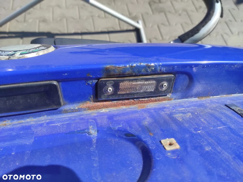 KLAPA BAGAŻNIKA TYLNA TYŁ SZYBA SKODA OCTAVIA 2 KOMBI 1Z9 4590 NIEBIESKA KOMPLETNA WYSYŁKA !!!! - 13
