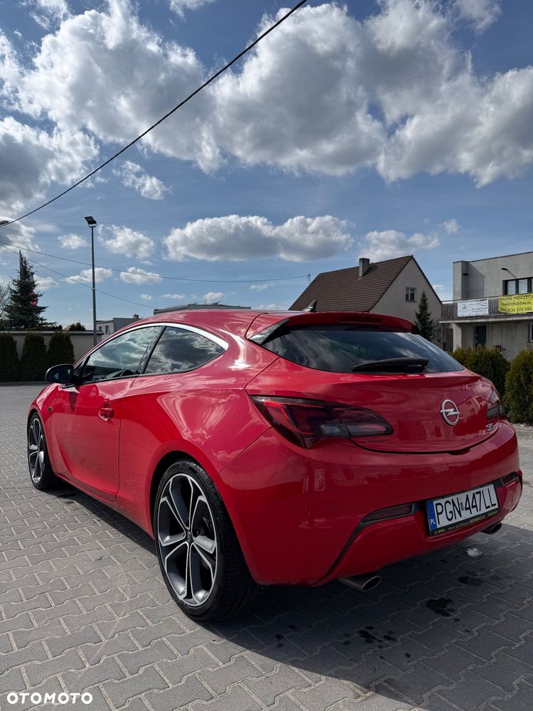Opel Astra 1.6 T Sport - 9